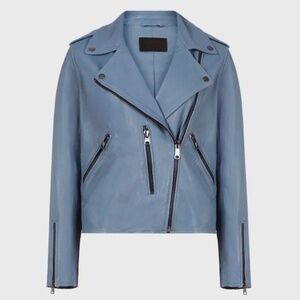 ALLSAINTS Fern Leather Biker Jacket